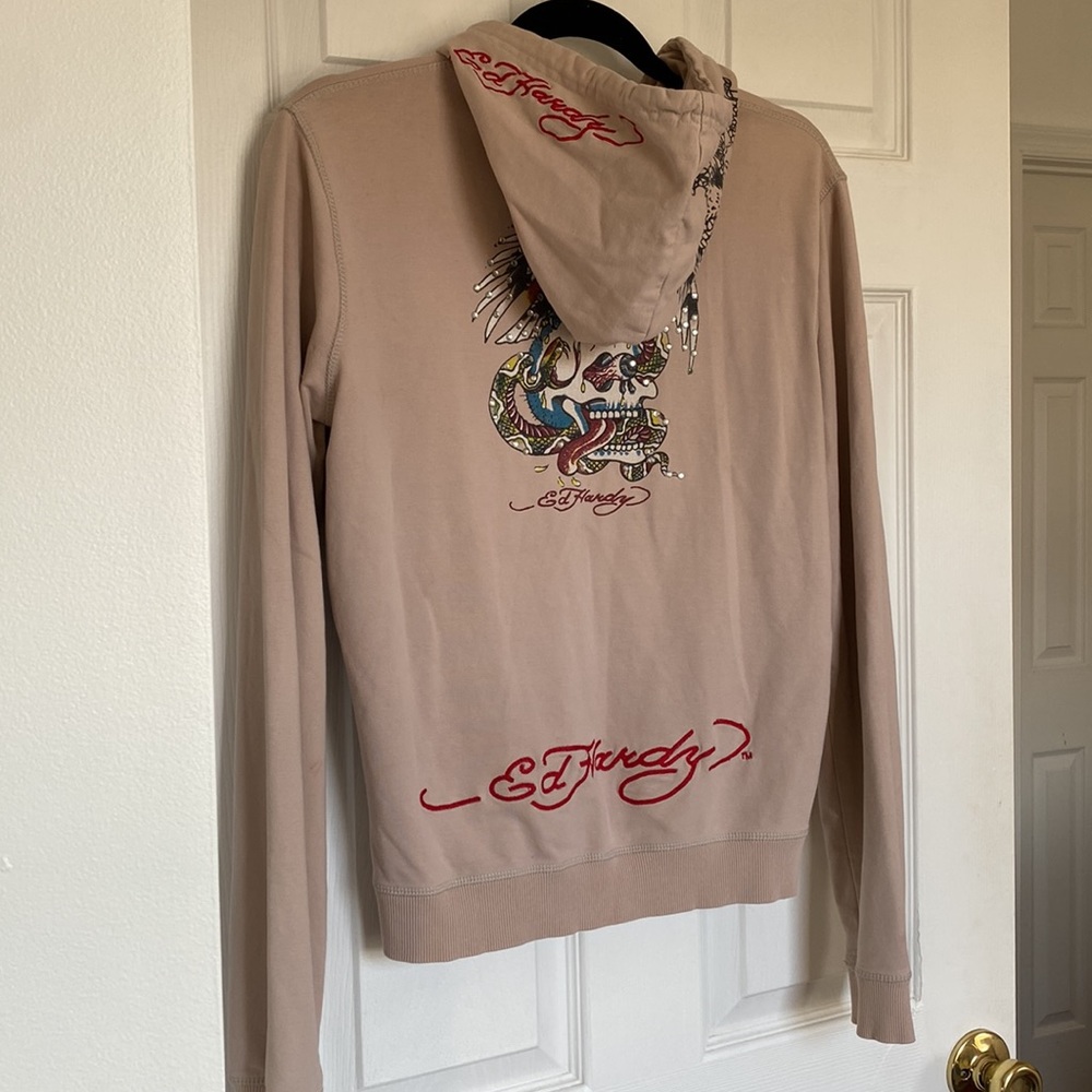 Ed Hardy Vintage Women’s Jacket with zipper